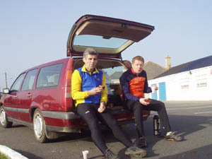 Thomas Jackson and Ian Weatherill