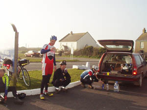 Peter Ruddhead, David Sanders, Dervila OBrien