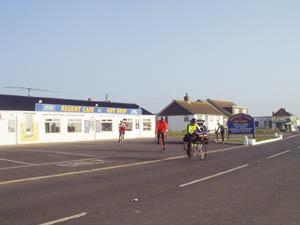 The Lizard checkpoint