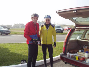 George Hanna and Mike Pain