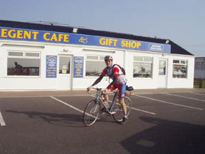 Don setting off again!
