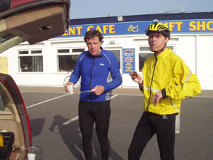 David Johnson and Clayton Marsh