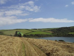 Loe Pool from Pentire