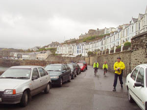 Arriving at Porthleven